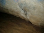 Another view of the crack, w/o red light.