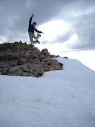 Highlight for Album: June 2004: Castle Peak