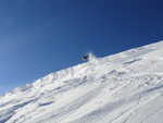 Ryan doing a front flip off the cornice