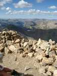 A bunch of panoramic shots from the top of the country...
