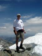Highlight for Album: July 2005: Hyndman Peak