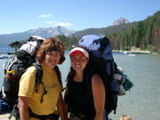 Highlight for Album: July 2003: Redfish Lake