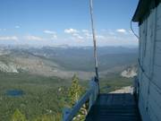 Highlight for Album: July 2006: Camping and hiking near Rocky Lake with Nate Estes