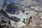 Another shot looking down at the Trail Creek basin.