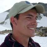 Paul's face with strange blue marks that appeared overnight.