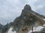 Highlight for Album: August 2003: Thompson Peak, 2nd Trip