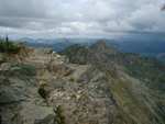Snowy Top Summit.
Picture 2, facing WNW