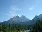 A gorgeous peak in Alberta.  Just thinking about climbing it makes a guy feel all woozy inside.  We've got to come back here.