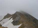 Then, I decided ... hmm why not try for the summit anyway?  Hiking into a cloud might be kinda cool!