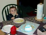Highlight for Album: Christopher's 1st Birthday