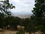 Nice view of the valley, coming down the other side.