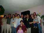 L to R: Edith, Alberto, Anabel, Carlos, Blanca, Nicole, Isabel, Oscar, Carlos, Andres, Mayela, Paul, Christopher.  Pay no attention to Christopher.