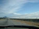 A weird low-lying fog bank we encountered enroute to San Luis Potosi, about 9am.